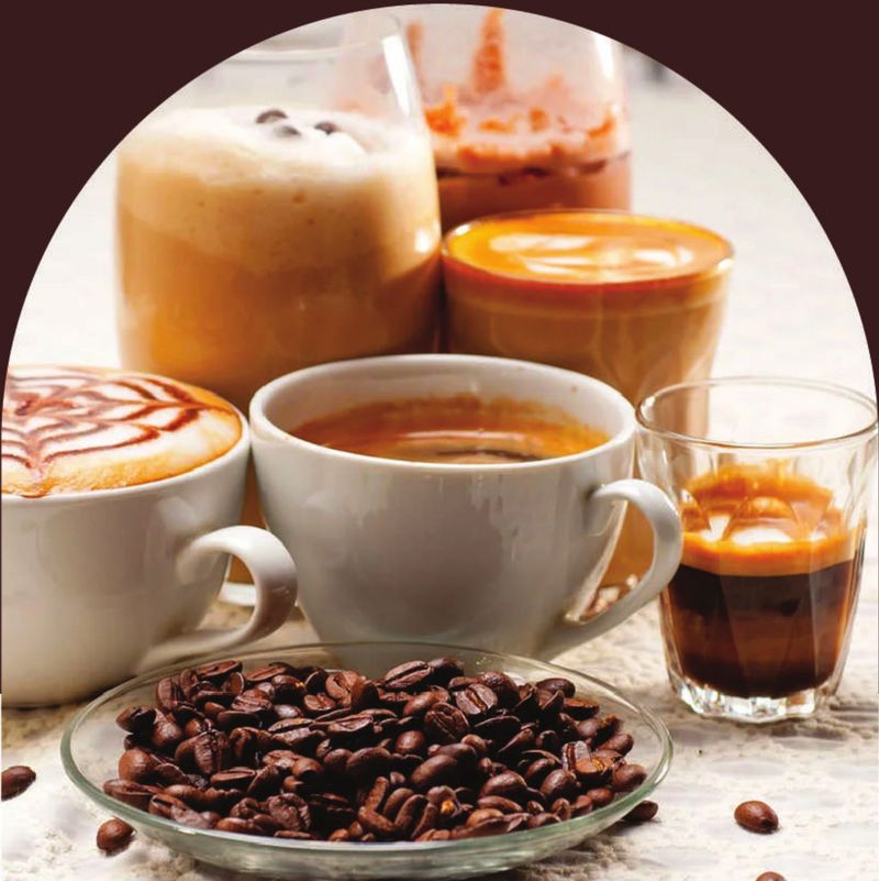 Cafés preparados en Forest Coffee